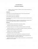 PSICOLOGÍA DEL APRENDIZAJE