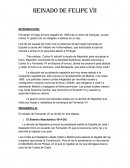 El reinado de Fernando VII