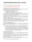 LA FILOSOFÍA DEL DERECHOY EL FENÓMENO JURÍDICO