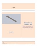 Analisis estatico de alumina