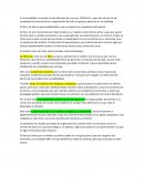 APRECIACION DE LA REALIDAD ECONOMICA