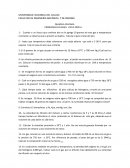 QUIMICA APLICADA PROBLEMAS DE GASES