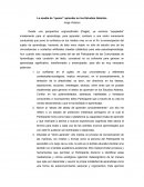 La osadía de “querer” aprender en los Estudios Abiertos