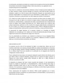 Análisis de sentencia