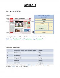 Apuntes HTML. Página 1