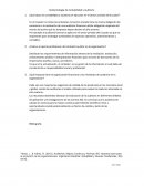 Epistemología de Contabilidad y Auditoria