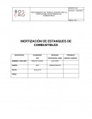 Inertizacion de estanques de combustibles