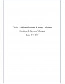 Análisis de la sección de sucesos y tribunales
