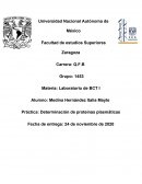 Determinacion de proteinas plasmaticas