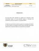 Introducción ingeniería de Software