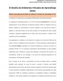 Diseño de ambientes virtuales
