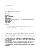 Técnica basada en Psicodrama A través de mis sueños