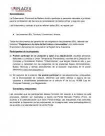 Compras Públicas. Página 7