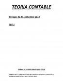 Teoría Contable (Trabajo Practico Obligatorio) Escuela Superior BA