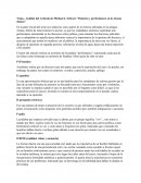 Análisis del Artículo de Michael J. Edwars “Oratoria y performance en la Atenas clásica”