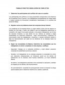 TRABAJO PRACTICO RESOLUCIÓN DE CONFLICTOS