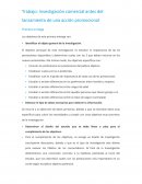 IC antes del lanzamiento de una acción promocional