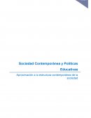 Aproximación a la estructura contemporánea de la sociedad