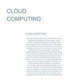 Ingeniería en Software CLOUD COMPUTING