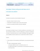 Actividad: Cálculo del precio del bono en el mercado secundario
