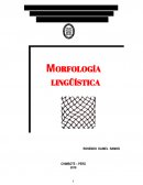 MORFOLOGÍA LINGÜÍSTICA