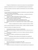 CONFIABILIDAD EN MANTENIMIENTO