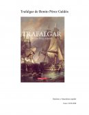 La subjetividad de Galdós a partir de Trafalgar
