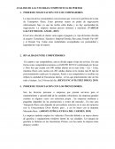 ANALISIS DE LAS 5 FUERZAS COMPETITIVAS DE PORTER