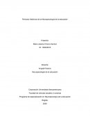 Períodos históricos de la Neuropsicología de la educación