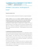 Caso práctico “Hamburguesas El Corral”