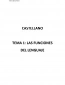 Lengua Castellana - Las funciones del lenguaje