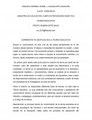 Corrientes filosóficas teoría de educación