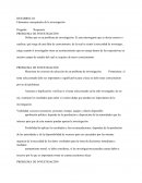 INVESTIGACION DESCRIPTIVA EN ENFERMERÍA