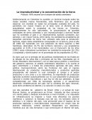 La improductividad y la concentración de la tierra