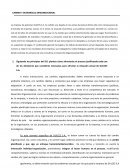 Cambio y desarrollo organizacional