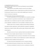 La intangibilidad del comercio de servicios