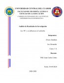 Tics y su influencia en la familia