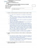 PRÁCTICA CALIFICADA DE CONTROL TOTAL DE LA CALIDAD