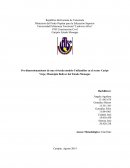 Pre-dimensionamiento de una vivienda modelo Unifamiliar en el sector Caripe Viejo, Municipio Bolívar del Estado Monagas