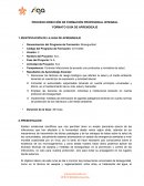PROCESO DIRECCIÓN DE FORMACIÓN PROFESIONAL INTEGRAL FORMATO GUÍA DE APRENDIZAJE