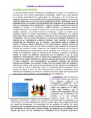 OBJETIVOS DE INVESTIGACIÓN MERCADOS
