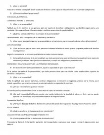 PREGUNTAS DERECHO CIVIL. Página 1