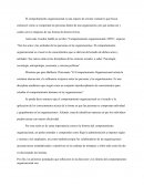 Historia del comportamiento organizacional