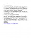 DISEÑOS DE INVESTIGACIÓN EPIDEMIOLÓGICA ECOLÓGICOS