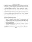 Administración estratégica.Caso Robin Hood