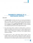 La investigación científica como actividad y proceso creativo