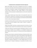 ESTRATEGIAS PARA LAS NECESIDADES EDUCATIVAS ESPECIALES