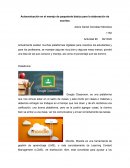 Autoevaluación en el manejo de paquetería básica para la elaboración de escritos