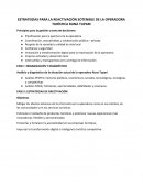 Estrategias de reactivación turística