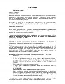 TECNICA SMART. Página 1